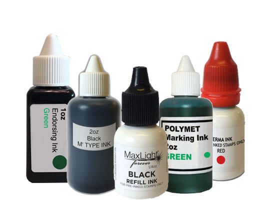 Purchase Stamp Ink Refills From £5.44