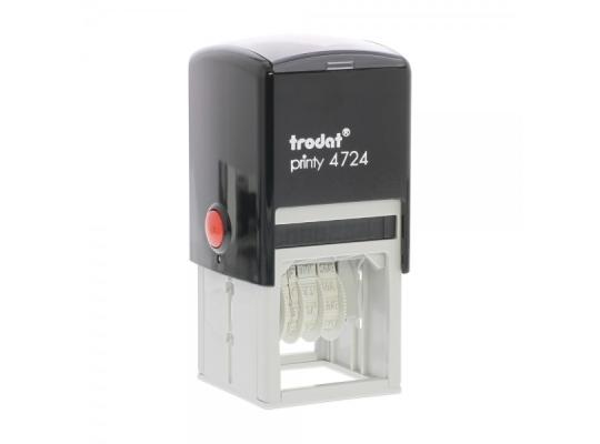 Two Color Replacement Ink Pad for 4929, 4729 Trodat Stamp